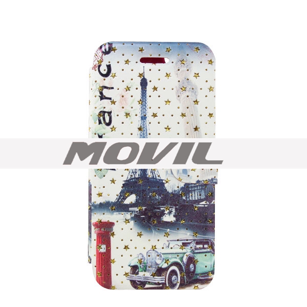 NP-2567  Funda de cuero PU para Apple iPhone 6-13